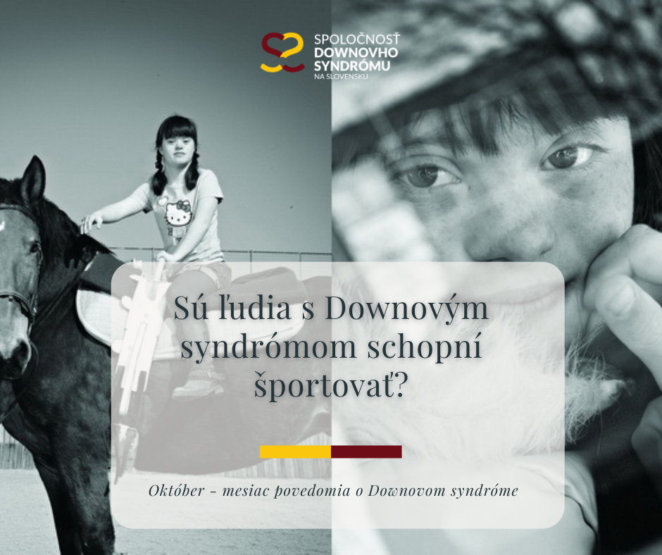 Sú ľudia s Downovým syndrómom schopní športovať?